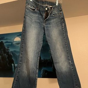 Lucky Brand Dungarees by Cene Montesano Blue Denim